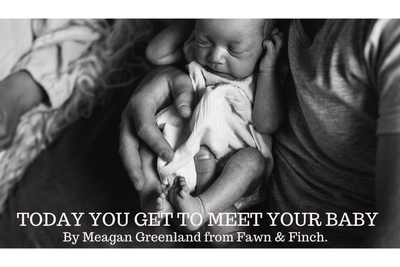 WORLD PREEMIE WEEK - TODAY YOU GET TO MEET YOUR BABY.