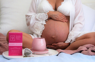 When to Drink Raspberry Leaf Tea When Pregnant