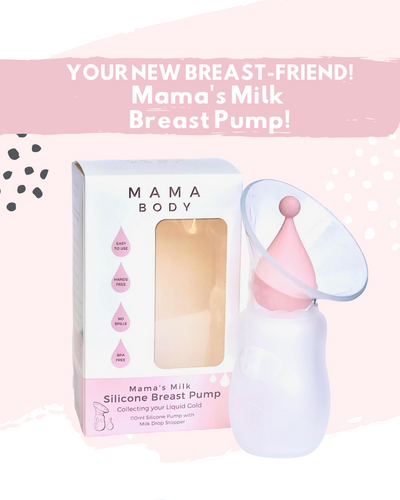 Mama Body Silicone Breast Pump